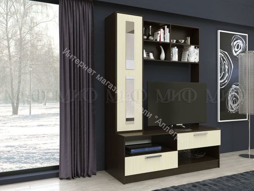 Шкаф угловой для одежды Фиеста