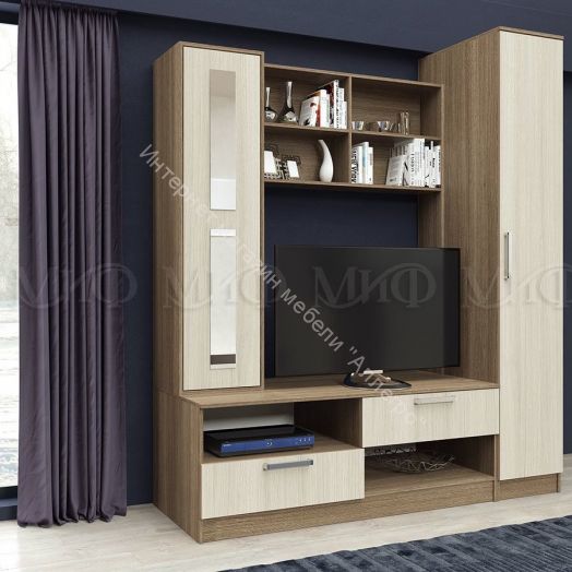 Гостиная Фиеста центральная секция