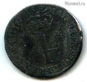 Великобритания 4 пенса 1689