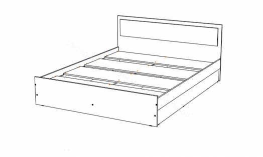 Кровать Фиеста 1600