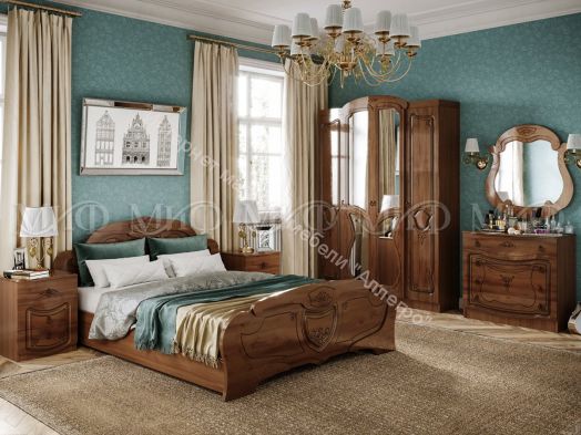 Шкаф 4-х створчатый Мария