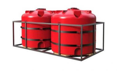 Транспортная кассета 10м³ (10000л) для КАС медиум Д