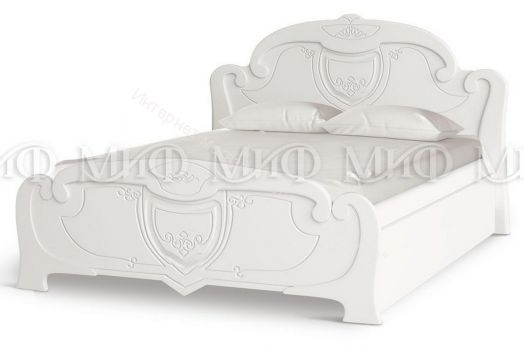 Спальня Мария Белый глянец