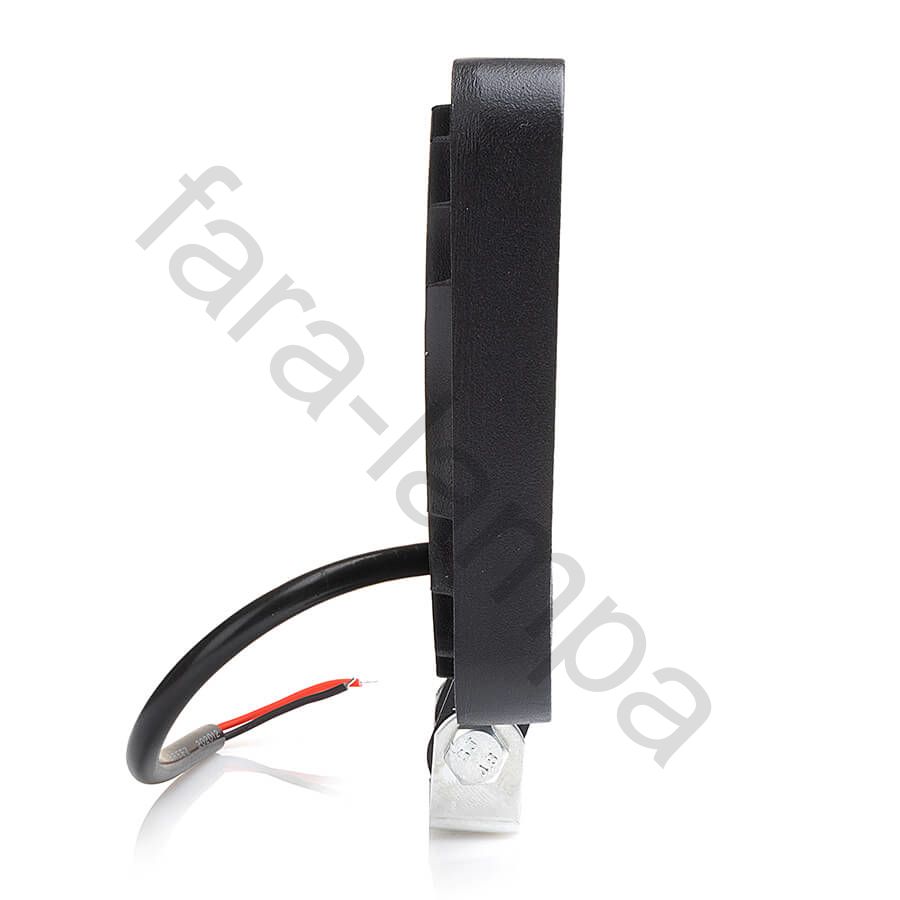 Светодиодные фары жёлтого ближнего света 48 Ватт стробоскоп 2 шт.