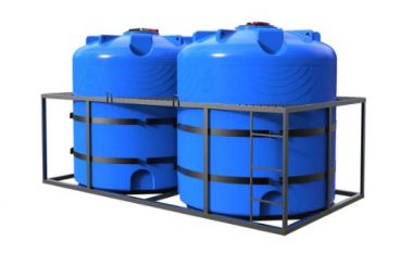 Транспортная кассета 12м³ (12000л - 2х6000) TR для СЗР/воды