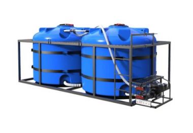 Транспортная кассета 9м³ (9000л - 2х4500л) TR для СЗР/воды ЛНКG2