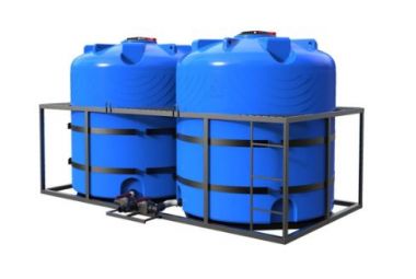 Транспортная кассета 12м³ (12000л - 2х6000) TR для СЗР/воды ЛКСБG3