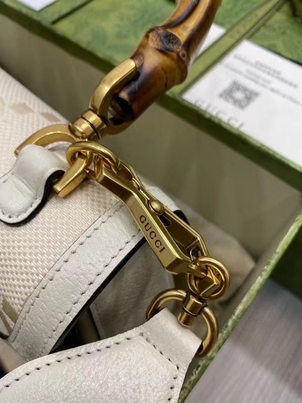 GUCCI BAMBOO 21x15x7 cm