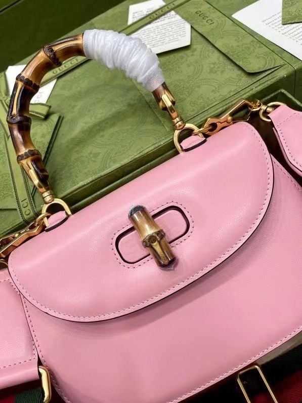 GUCCI BAMBOO 21x15x7 cm