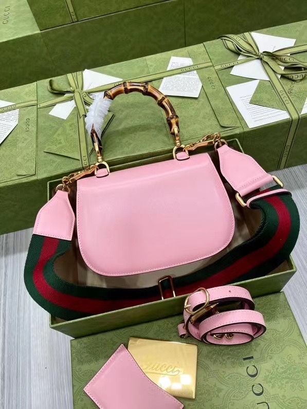 GUCCI BAMBOO 21x15x7 cm