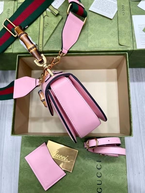 GUCCI BAMBOO 21x15x7 cm