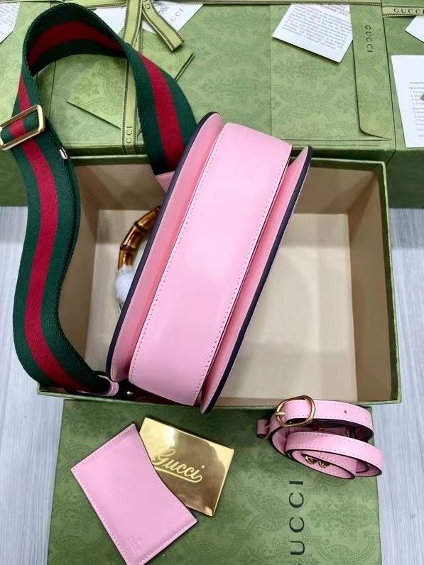 GUCCI BAMBOO 21x15x7 cm
