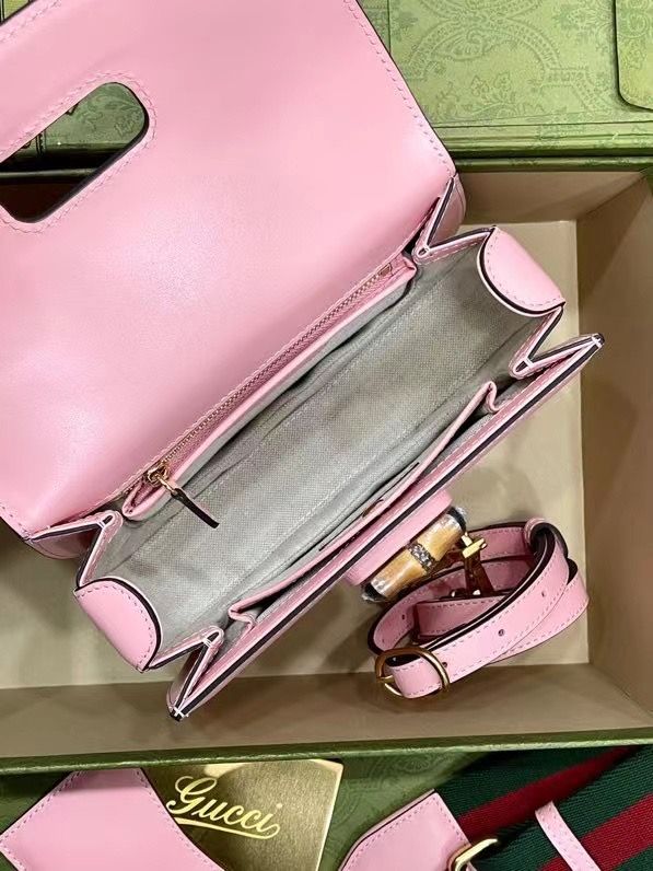 GUCCI BAMBOO 21x15x7 cm