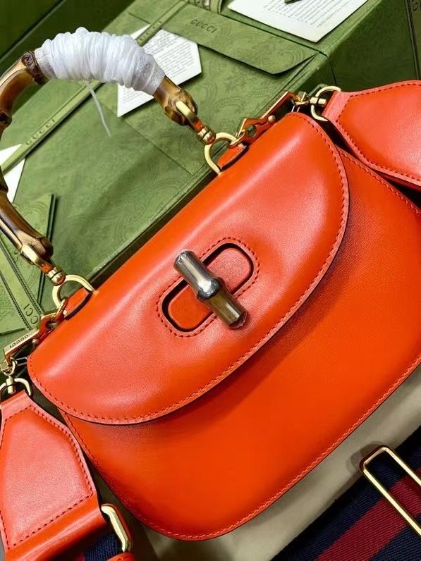 GUCCI BAMBOO 21x15x7 cm