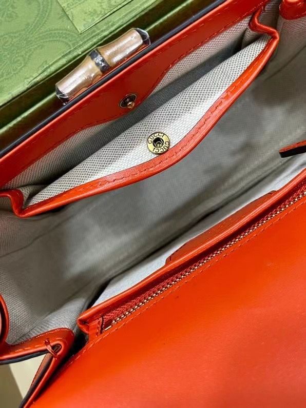 GUCCI BAMBOO 21x15x7 cm