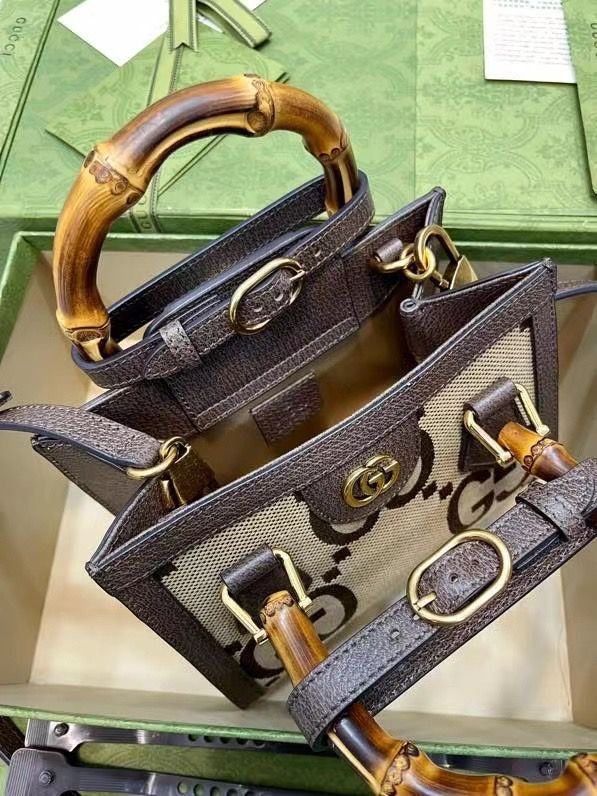 GUCCI BAMBOO DIANA 20x16x10 cm