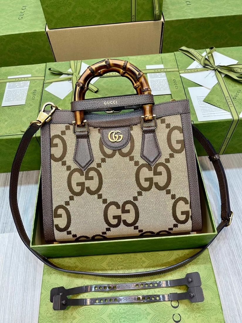 GUCCI BAMBOO DIANA 27x24x11 cm