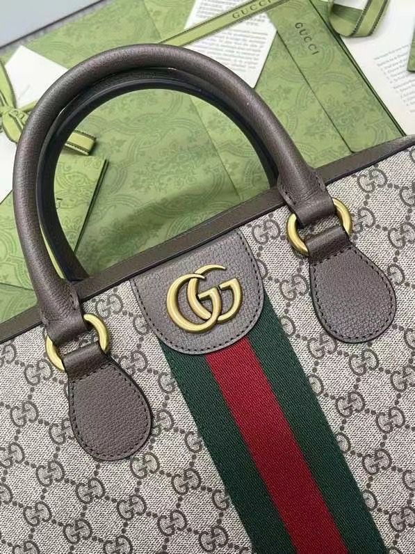 Портфель GUCCI OPHIDIA GG SUPREME 38cm