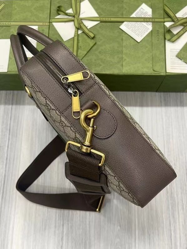 Портфель GUCCI OPHIDIA GG SUPREME 38cm