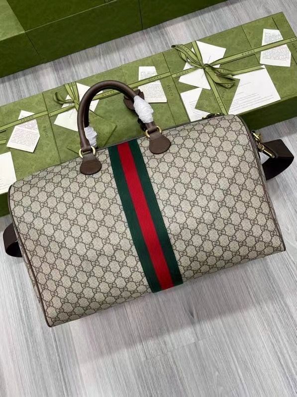 Дорожная сумка GUCCI GG SUPREME 44x27x24 cm