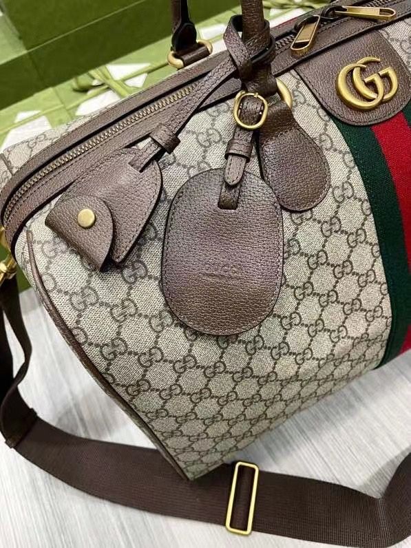 Дорожная сумка GUCCI GG SUPREME 44x27x24 cm