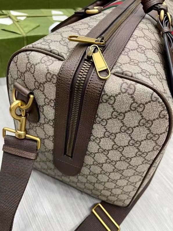 Дорожная сумка GUCCI GG SUPREME 44x27x24 cm