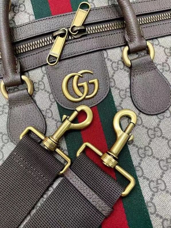 Дорожная сумка GUCCI GG SUPREME 44x27x24 cm