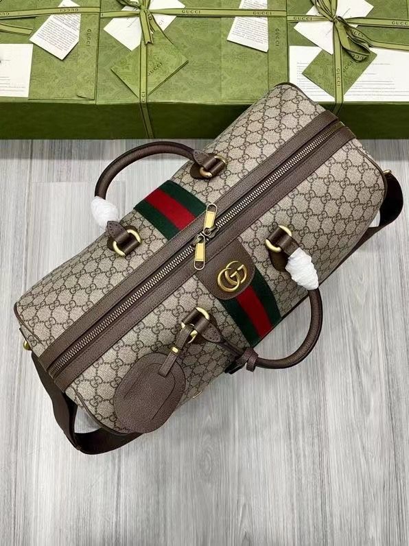 Дорожная сумка GUCCI GG SUPREME 44x27x24 cm