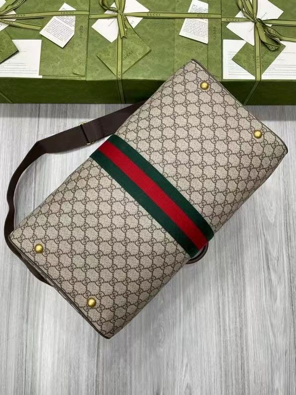 Дорожная сумка GUCCI GG SUPREME 44x27x24 cm
