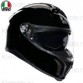 Шлем AGV Tourmodular Mono, чёрный глянец