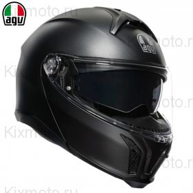 Шлем AGV Tourmodular Mono, чёрный матовый