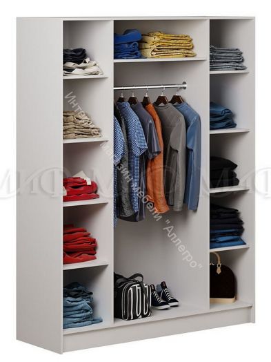 Шкаф 4-х створчатый Александрина