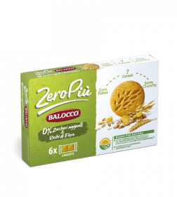 Печенье  без сахара 7 злаков  230 г, Zero Piu’ senza zucchero 7 cereali Balocco 230 g