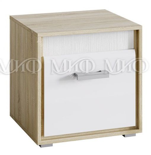 Модульная спальня Фортуна Белый Глянец