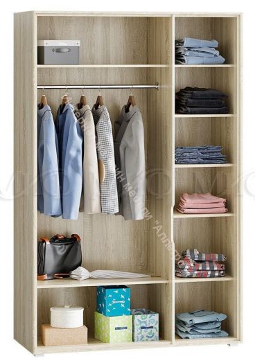 Модульная спальня Фортуна Белый Глянец