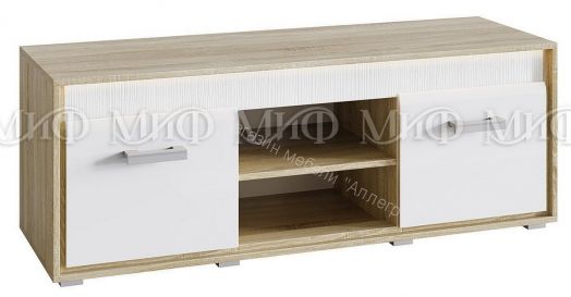 Гостиная Фортуна Белый Глянец