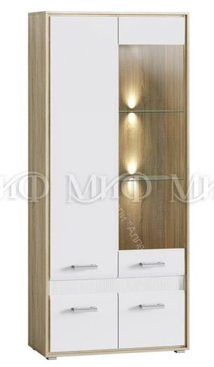 Гостиная Фортуна Белый Глянец