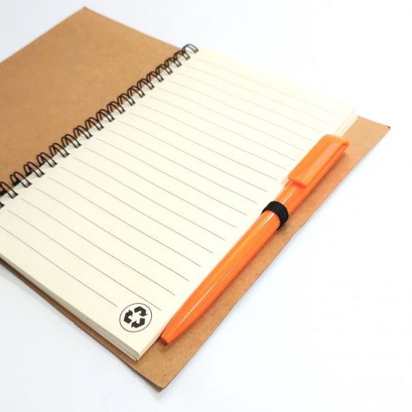 Шариковая ручка Каролина оранжевая