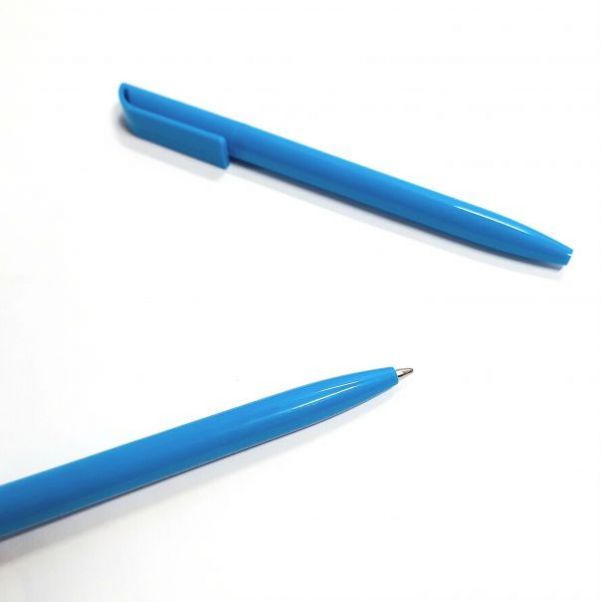 Шариковая ручка Каролина голубая