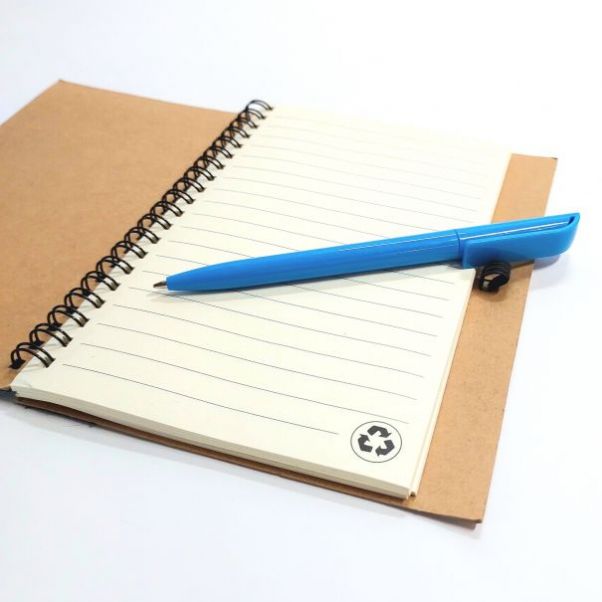 Шариковая ручка Каролина голубая