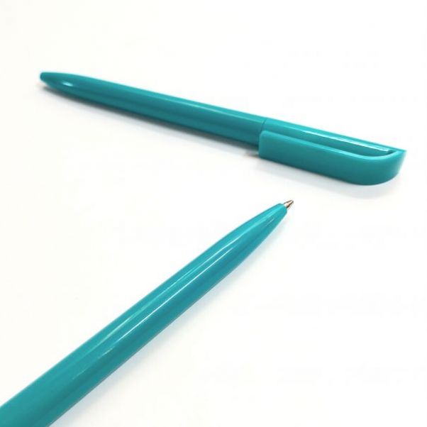 Шариковая ручка Каролина бирюзовая