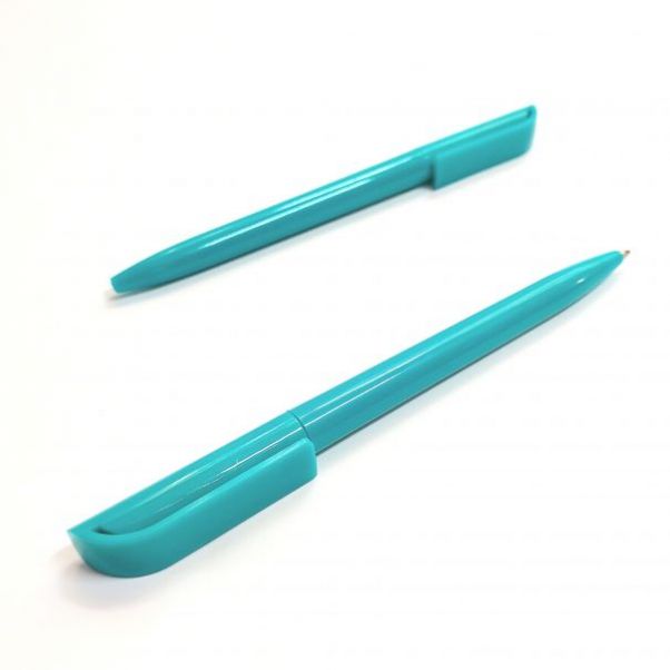 Шариковая ручка Каролина бирюзовая