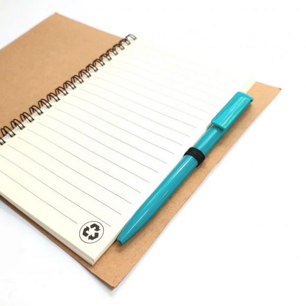 Шариковая ручка Каролина бирюзовая