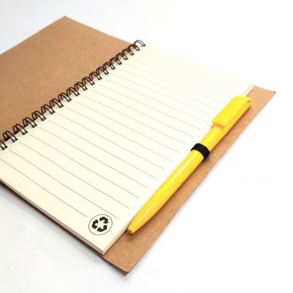 Шариковая ручка Каролина желтая