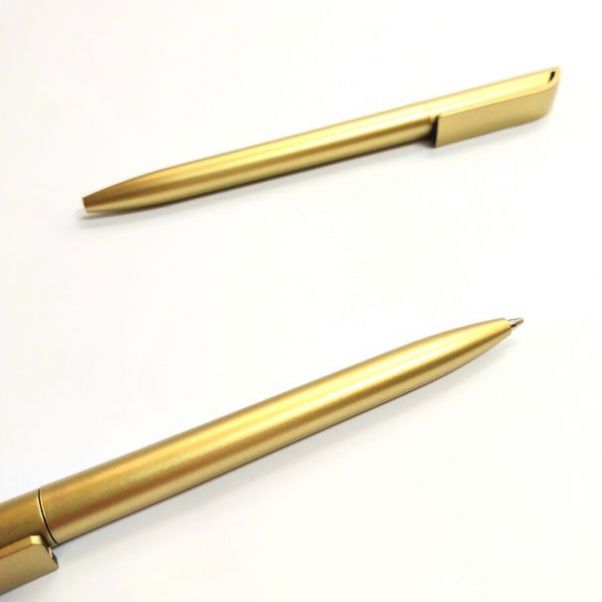 Шариковая ручка Каролина золотистая