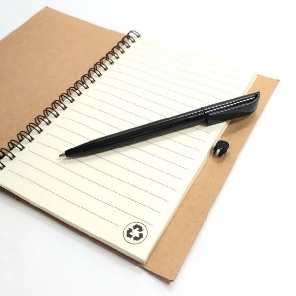 Шариковая ручка Каролина черная