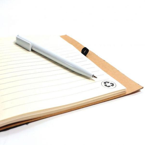 Шариковая ручка Каролина белая