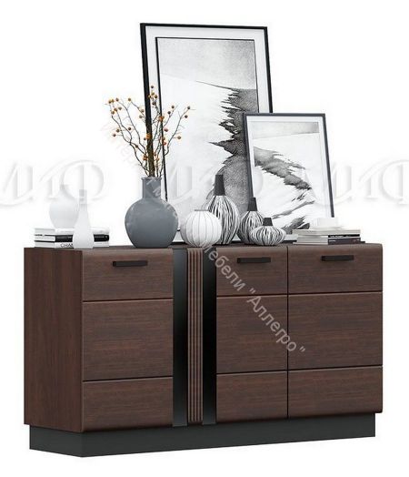 Гостиная Магнолия Дерево/Орех