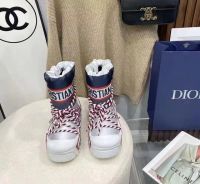 Зимние ботинки Dior в стиле Apres-ski DiorAlps