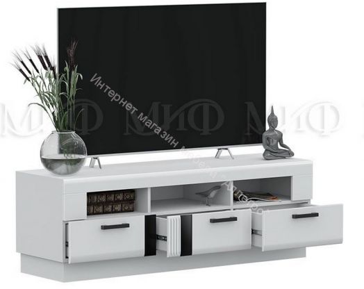 Гостиная Магнолия Белый Глянец